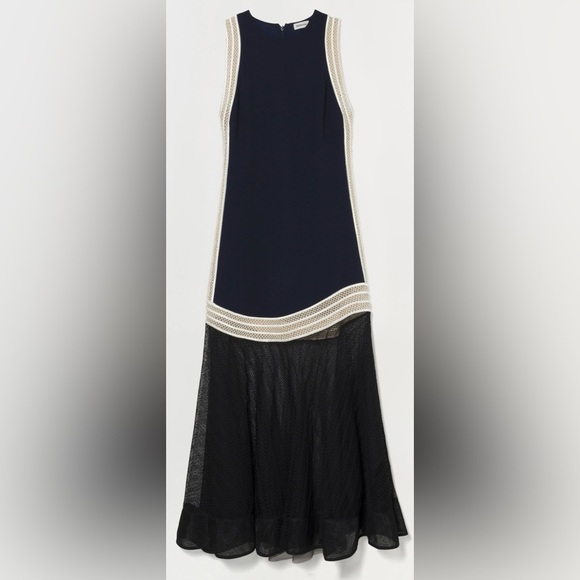 Simkhai stunning dress. Size 4. It’s long on me. Never WORN! Pristine! - Picture 3 of 11